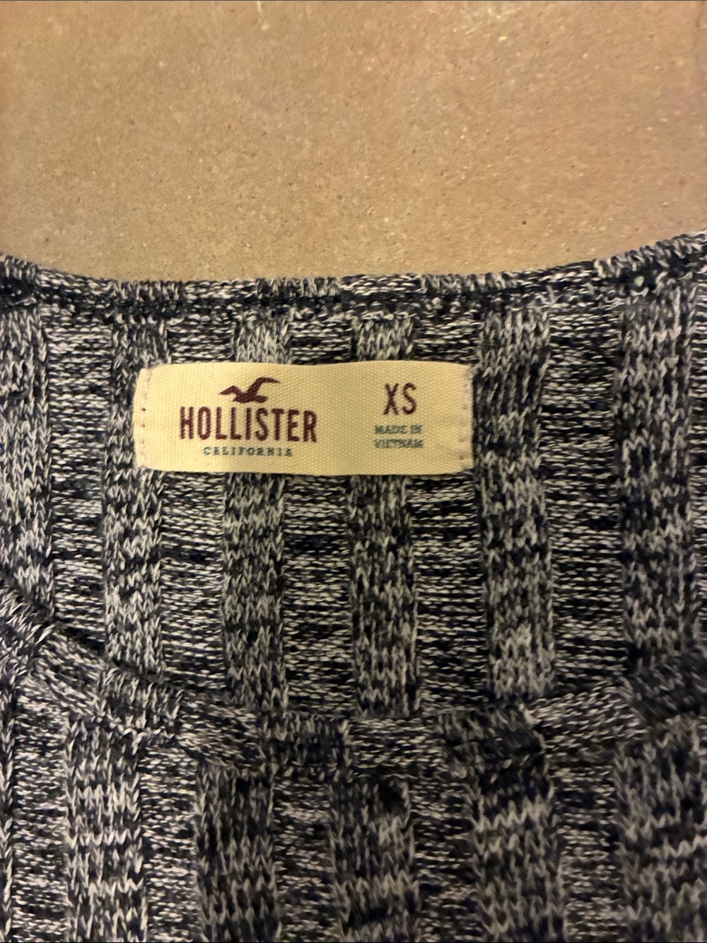 Fall Ribbed Knit Long Sleeve Top - Picture 2 of 4